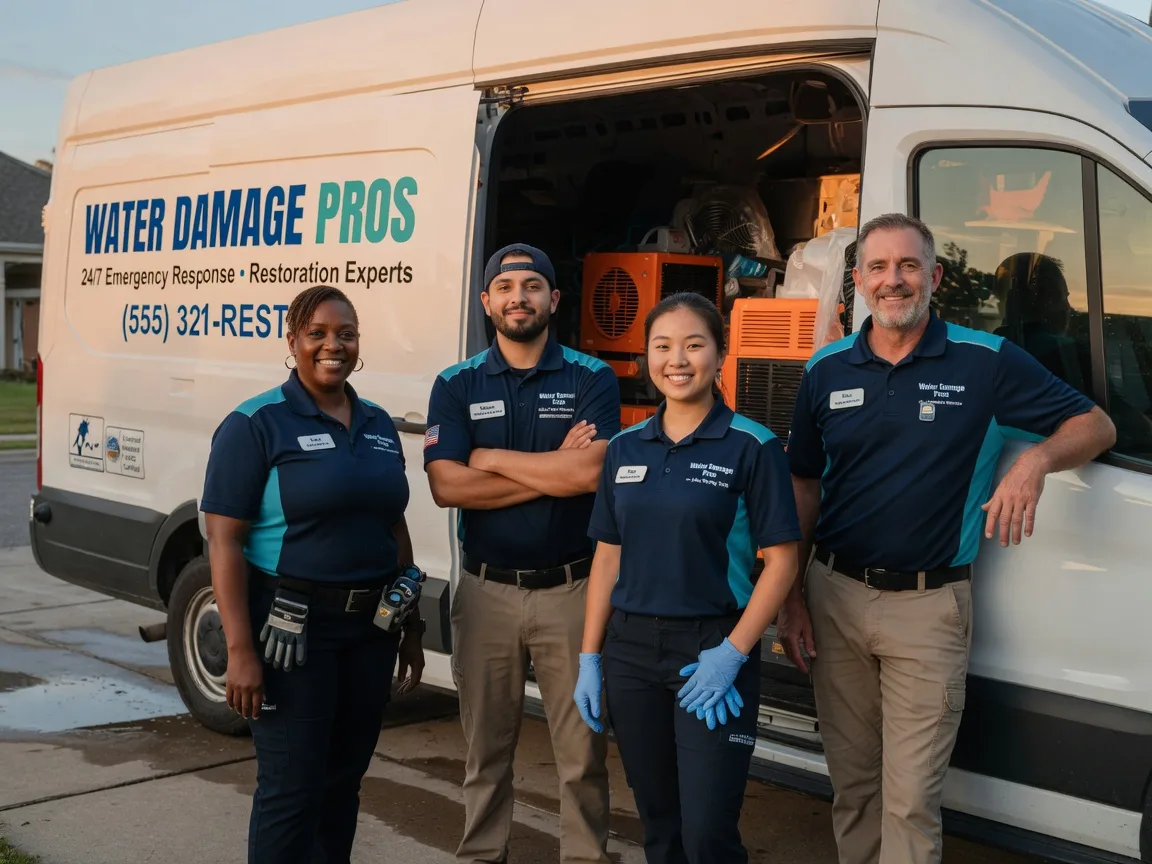 Water Damage Restoration company in Conesville, OH