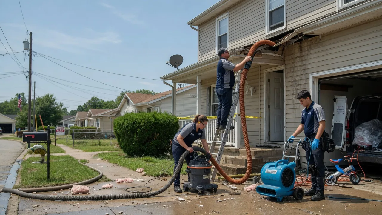Water Damage Restoration in Conesville, OH near me